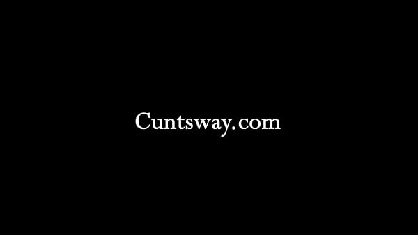Catfight Turns Into Make Out And Lesbian Sex Between Rivals – Bianca Bangs, Rhae Woods | Cuntsway